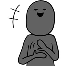 You take something in stride sticker #7993377