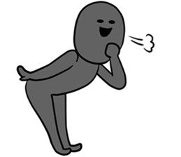 You take something in stride sticker #7993381