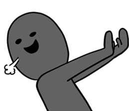 You take something in stride sticker #7993383