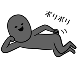 You take something in stride sticker #7993388