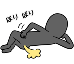 You take something in stride sticker #7993389