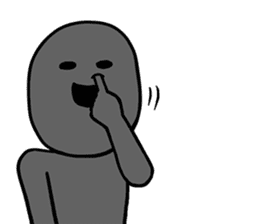 You take something in stride sticker #7993390