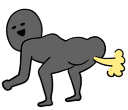 You take something in stride sticker #7993397