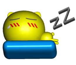 Mini Cat deserres a whacking 3D sticker #7993616