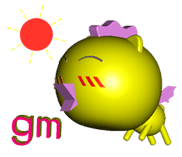 Mini Cat deserres a whacking 3D sticker #7993634