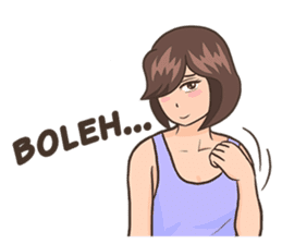 Jurus PDKT 2 sticker #7993686