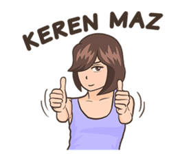 Jurus PDKT 2 sticker #7993688