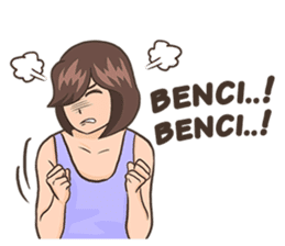 Jurus PDKT 2 sticker #7993693