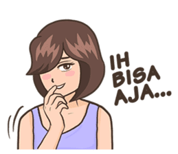 Jurus PDKT 2 sticker #7993695