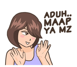 Jurus PDKT 2 sticker #7993696