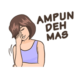 Jurus PDKT 2 sticker #7993701