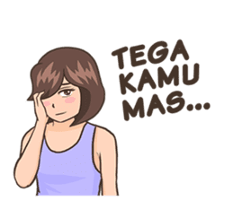 Jurus PDKT 2 sticker #7993702