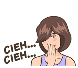 Jurus PDKT 2 sticker #7993703