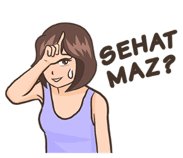 Jurus PDKT 2 sticker #7993704