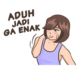 Jurus PDKT 2 sticker #7993706