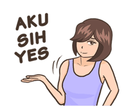 Jurus PDKT 2 sticker #7993707