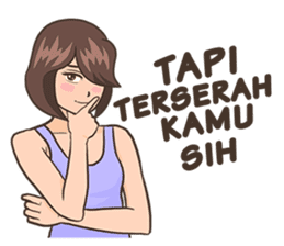 Jurus PDKT 2 sticker #7993708