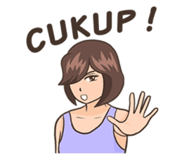 Jurus PDKT 2 sticker #7993710