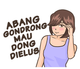 Jurus PDKT 2 sticker #7993715