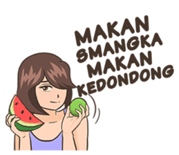 Jurus PDKT 2 sticker #7993716