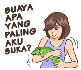 Jurus PDKT 2 sticker #7993718