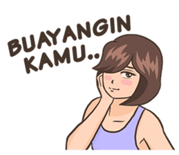 Jurus PDKT 2 sticker #7993719