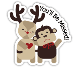 Uki & Mino sticker #7993815