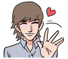 AsB - Boys & Girls - Just Kidding! sticker #7994004