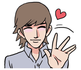 AsB - Boys & Girls - Just Kidding! sticker #7994004