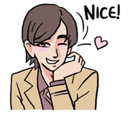 AsB - Boys & Girls - Just Kidding! sticker #7994006