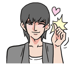 AsB - Boys & Girls - Just Kidding! sticker #7994011