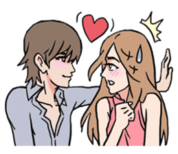 AsB - Boys & Girls - Just Kidding! sticker #7994012