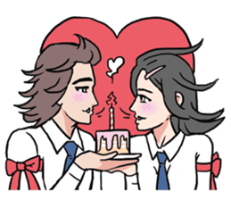 AsB - Boys & Girls - Just Kidding! sticker #7994013