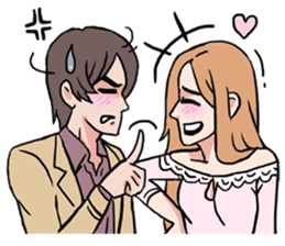 AsB - Boys & Girls - Just Kidding! sticker #7994014