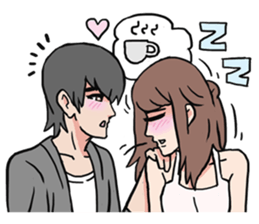 AsB - Boys & Girls - Just Kidding! sticker #7994015