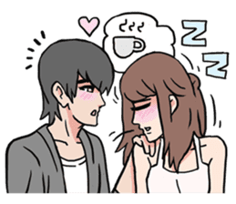 AsB - Boys & Girls - Just Kidding! sticker #7994015