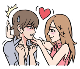 AsB - Boys & Girls - Just Kidding! sticker #7994016