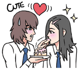 AsB - Boys & Girls - Just Kidding! sticker #7994017