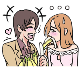 AsB - Boys & Girls - Just Kidding! sticker #7994018