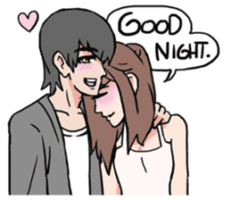 AsB - Boys & Girls - Just Kidding! sticker #7994019