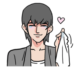 AsB - Boys & Girls - Just Kidding! sticker #7994023