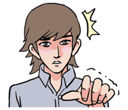 AsB - Boys & Girls - Just Kidding! sticker #7994024