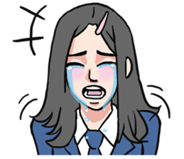 AsB - Boys & Girls - Just Kidding! sticker #7994025