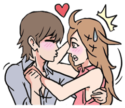 AsB - Boys & Girls - Just Kidding! sticker #7994028