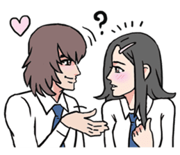 AsB - Boys & Girls - Just Kidding! sticker #7994029