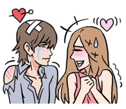 AsB - Boys & Girls - Just Kidding! sticker #7994032