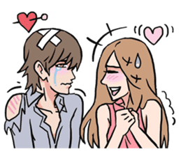 AsB - Boys & Girls - Just Kidding! sticker #7994032