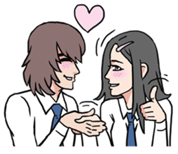 AsB - Boys & Girls - Just Kidding! sticker #7994033