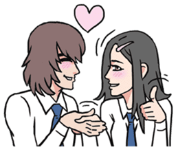 AsB - Boys & Girls - Just Kidding! sticker #7994033