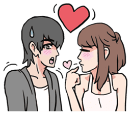 AsB - Boys & Girls - Just Kidding! sticker #7994035